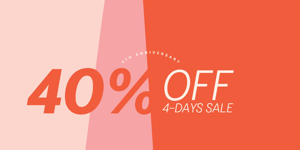[Flash Sales] Tracey 4th Anniversary!