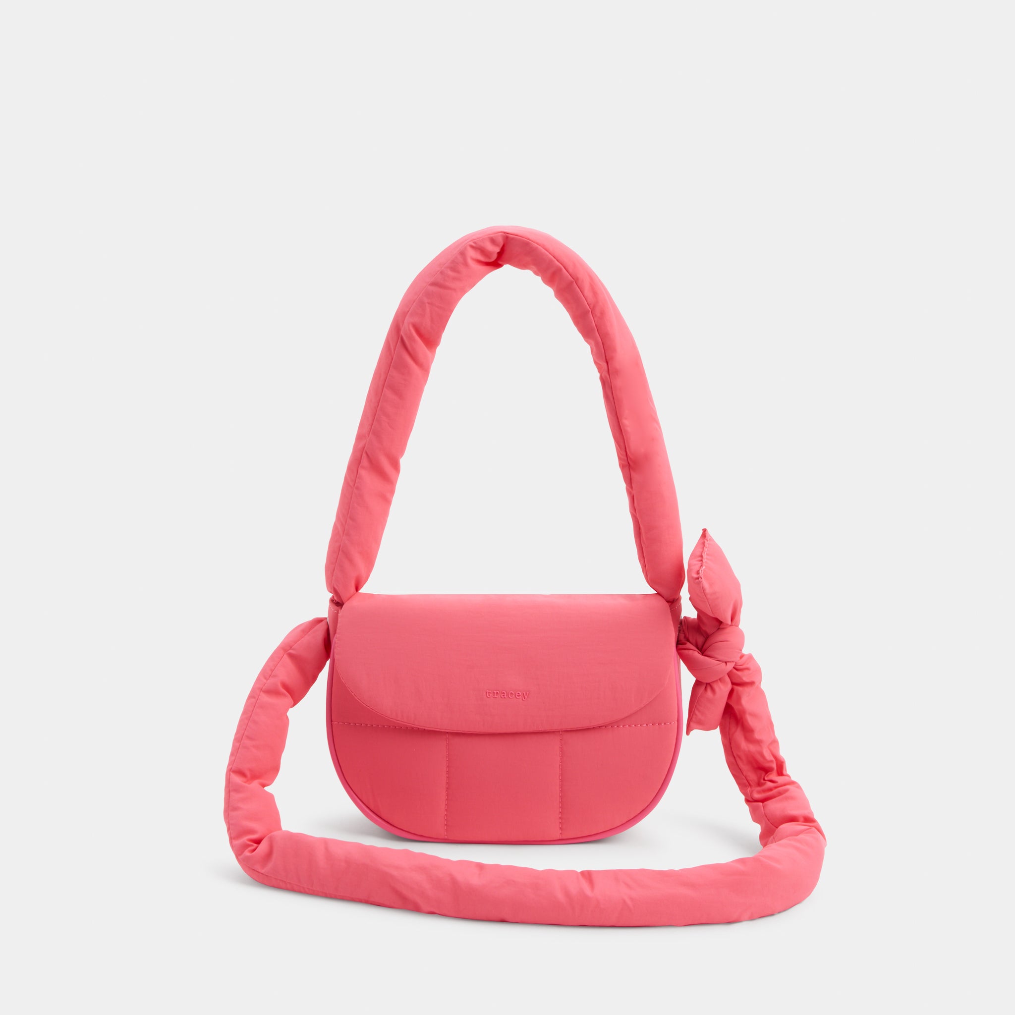 日本未入荷★Archivepke★Puffy messenger bag Puffy messenger bag(Dust pink)_Archivépke