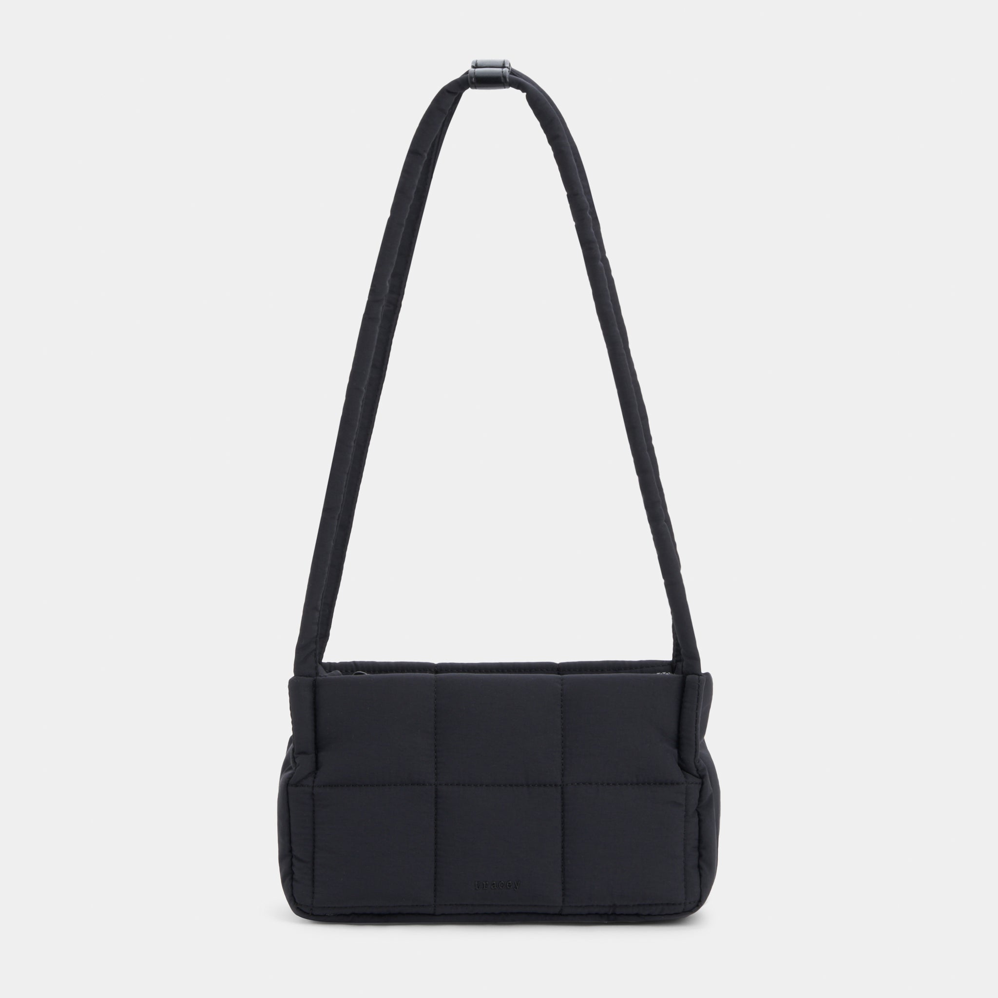 【L.E.E.Y】SHIRRING SHOULDER PADDED BAG tem_shirr_shoulder_bag_23rd_de