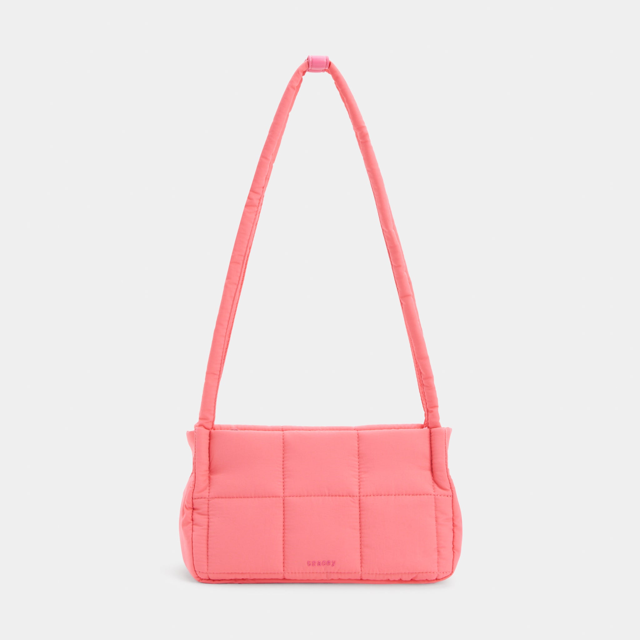 Poppin' Puffy Quilted Shoulder Bag – Tracey