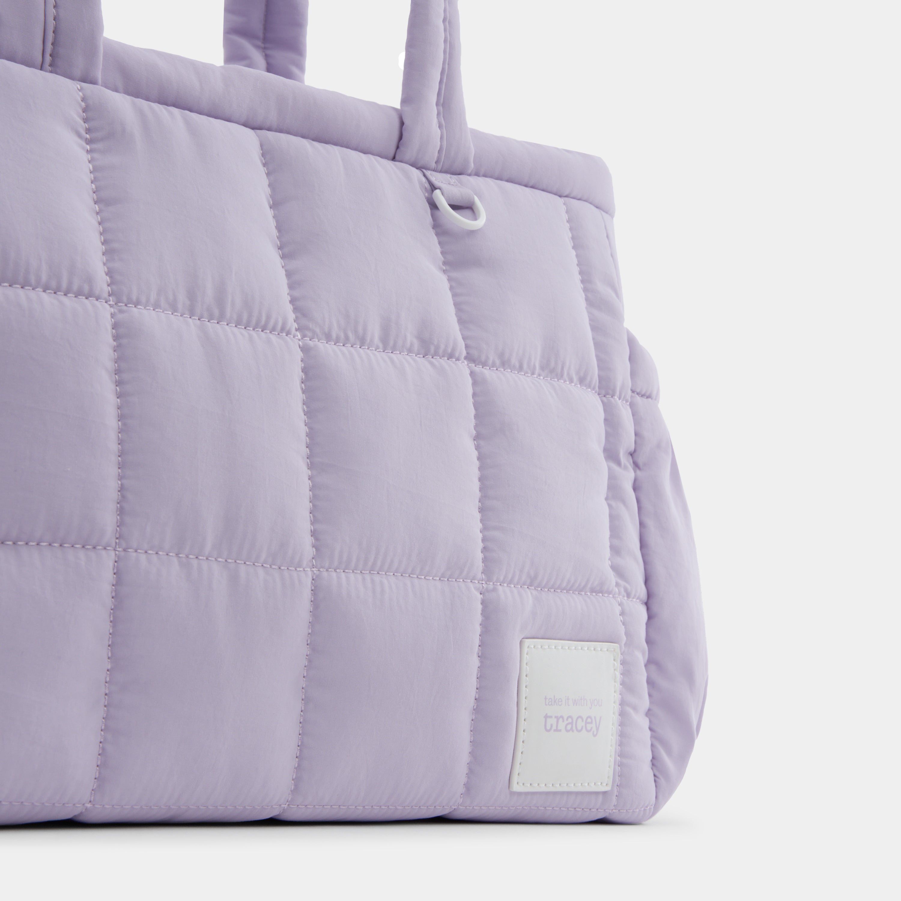 Out & About Puffy Quilted Tote - Medium