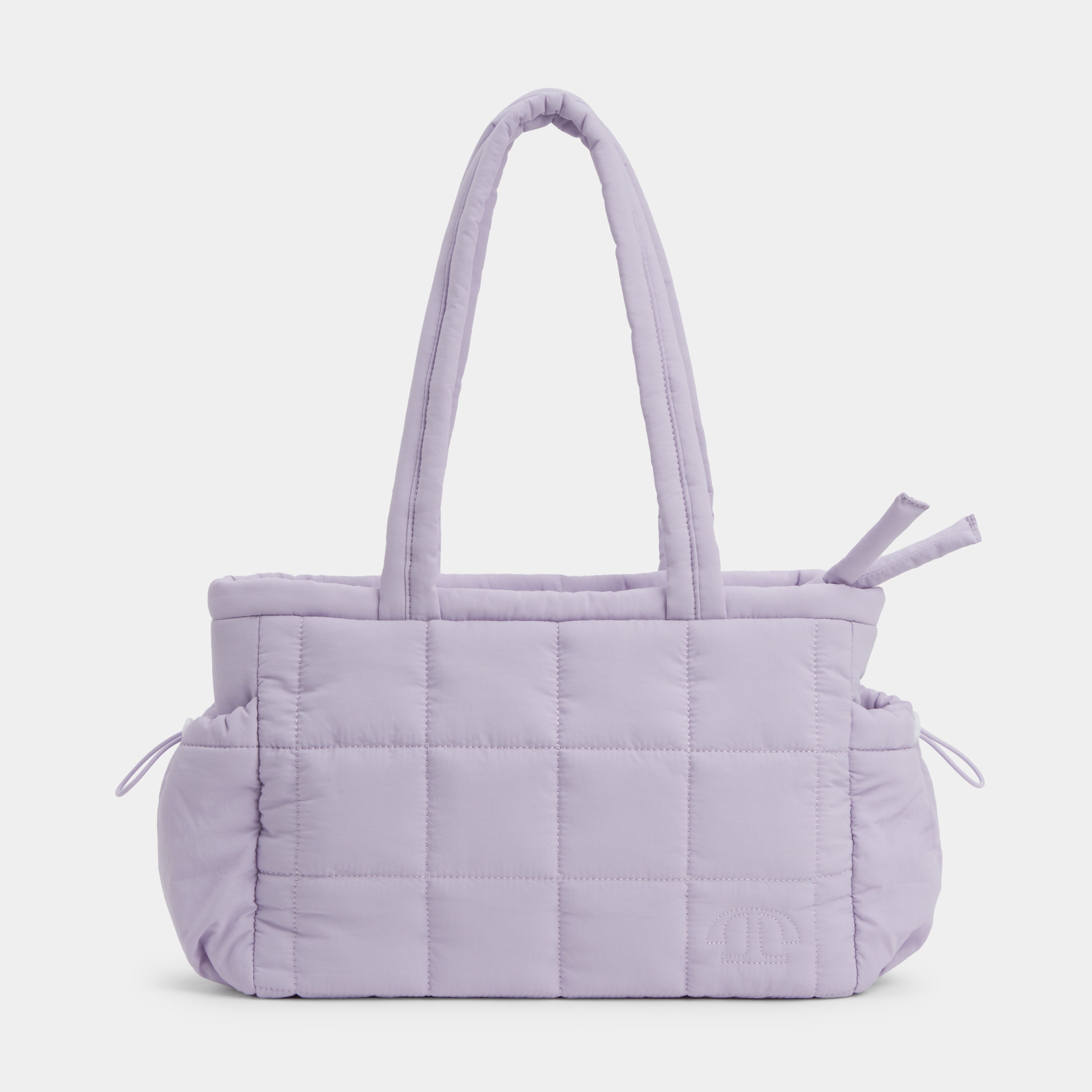 Out & About Puffy Quilted Tote - Medium