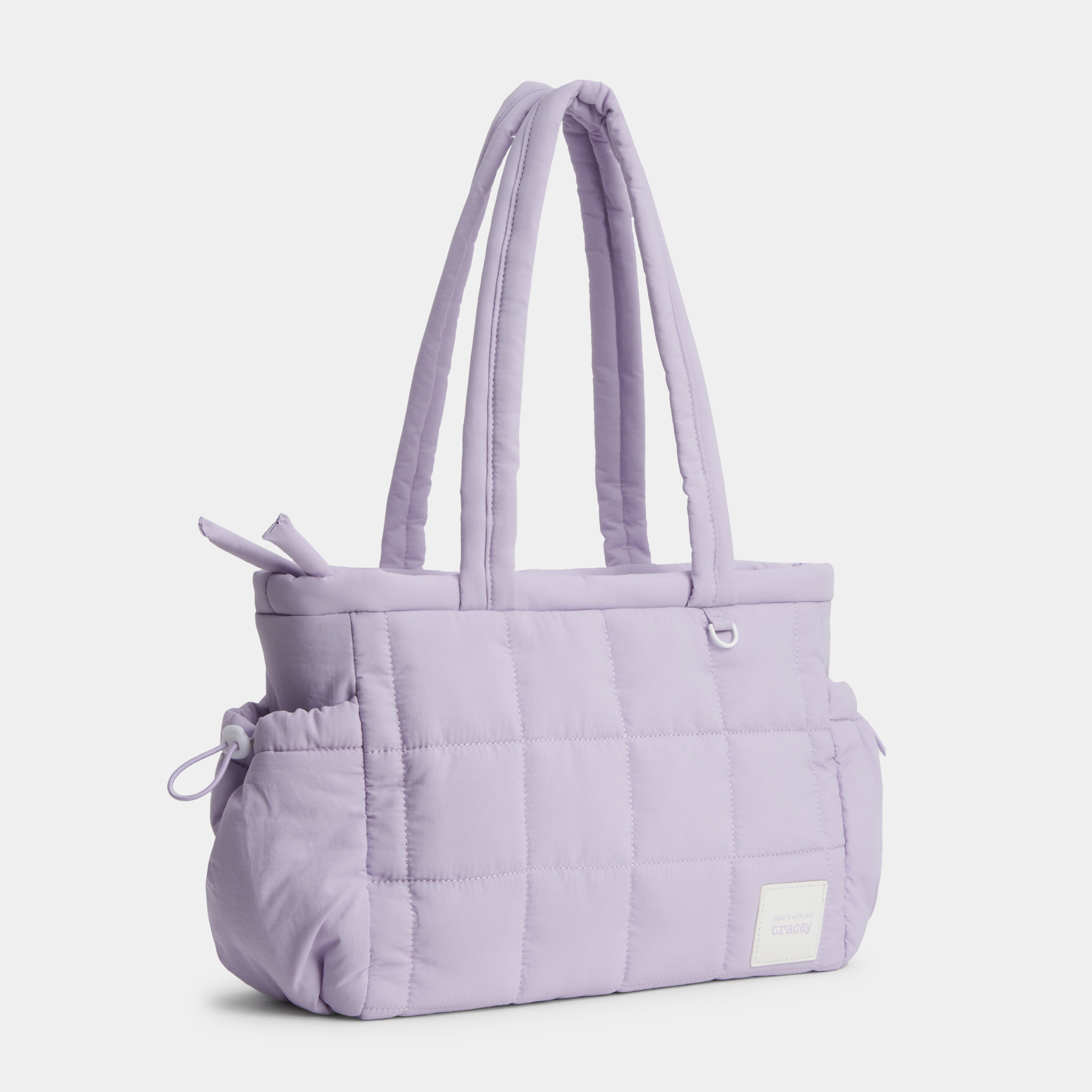 Out & About Puffy Quilted Tote - Medium