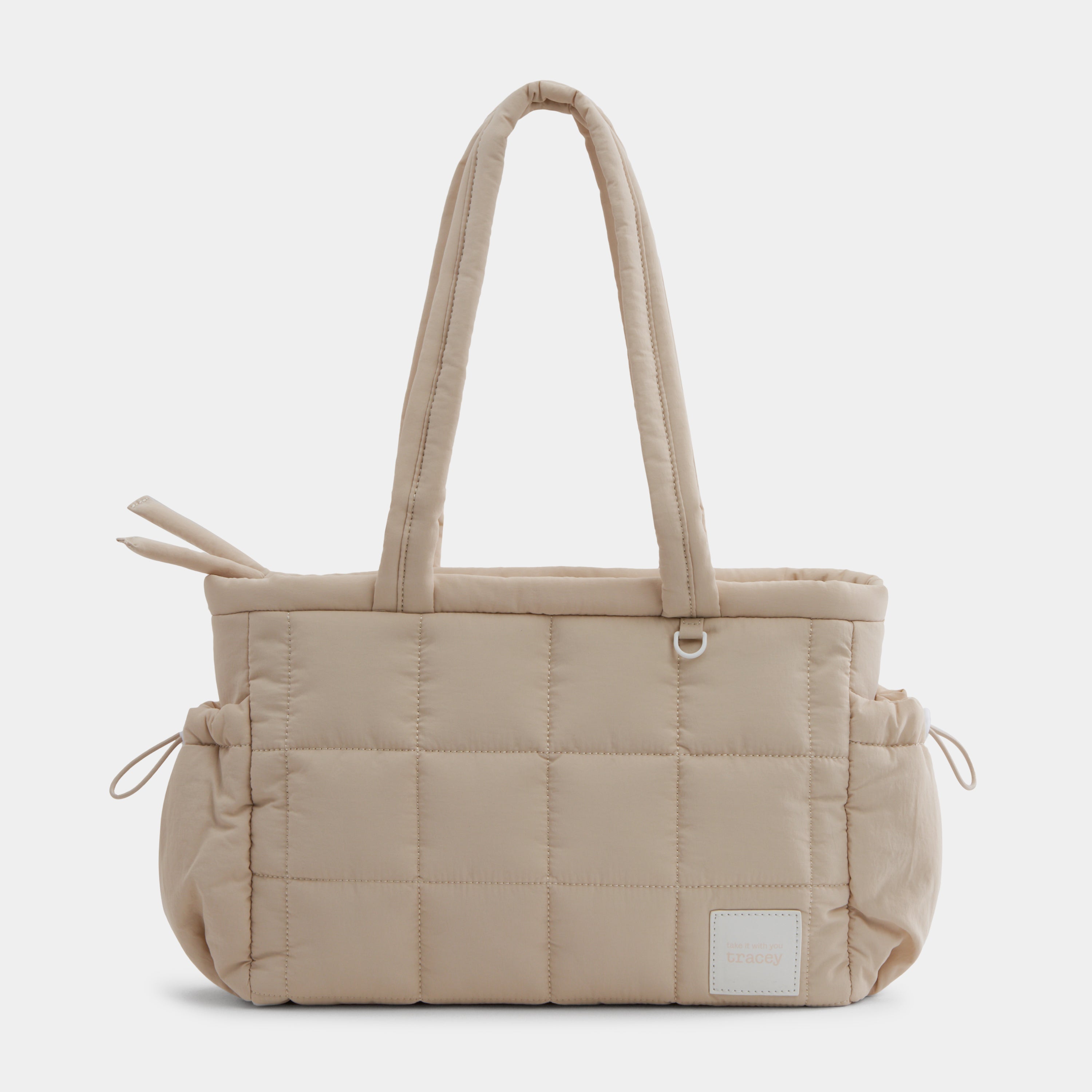 Out & About Puffy Quilted Tote - Medium