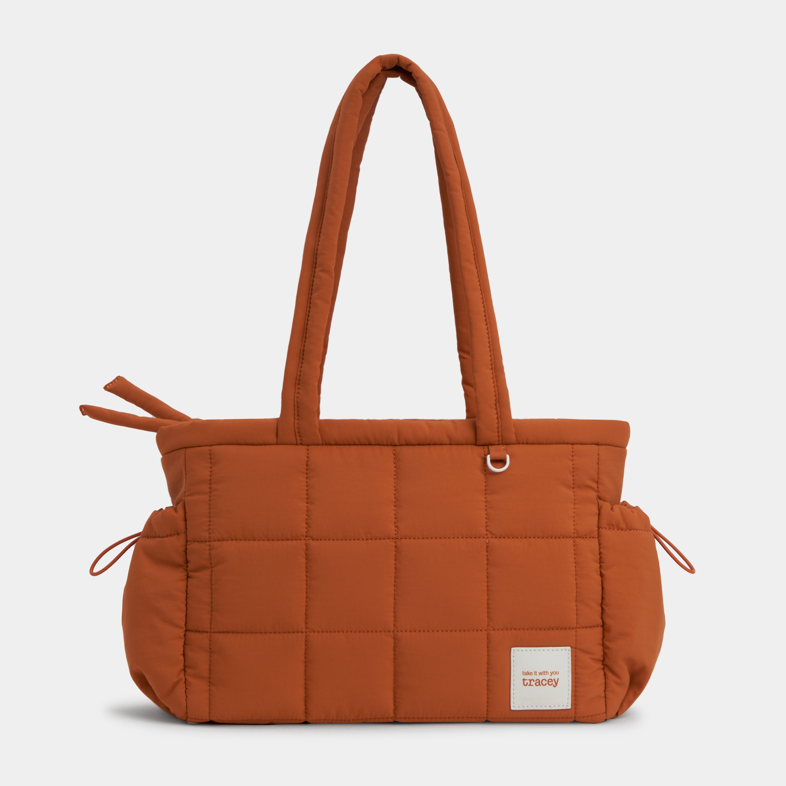 Out & About Puffy Quilted Tote - Medium