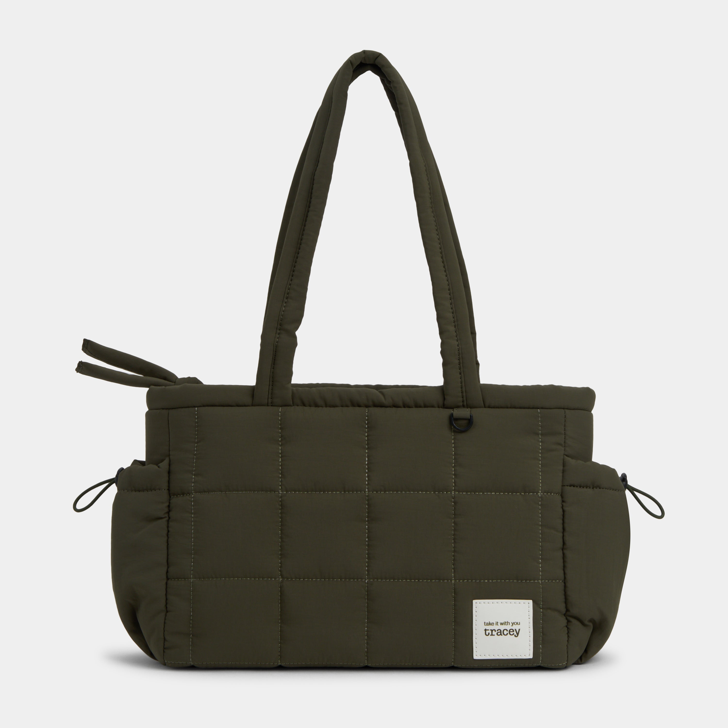 Out & About Puffy Quilted Tote - Medium