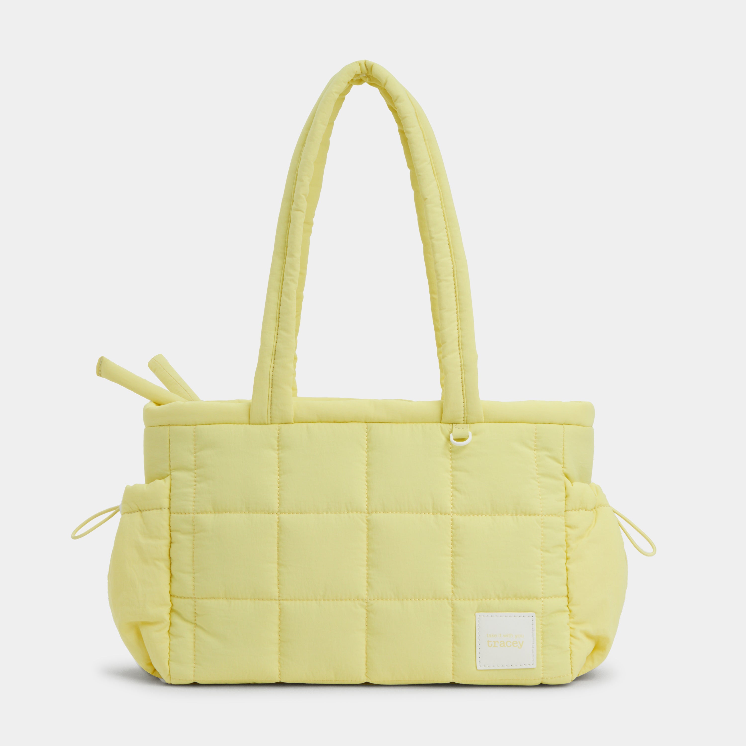 Out & About Puffy Quilted Tote - Medium