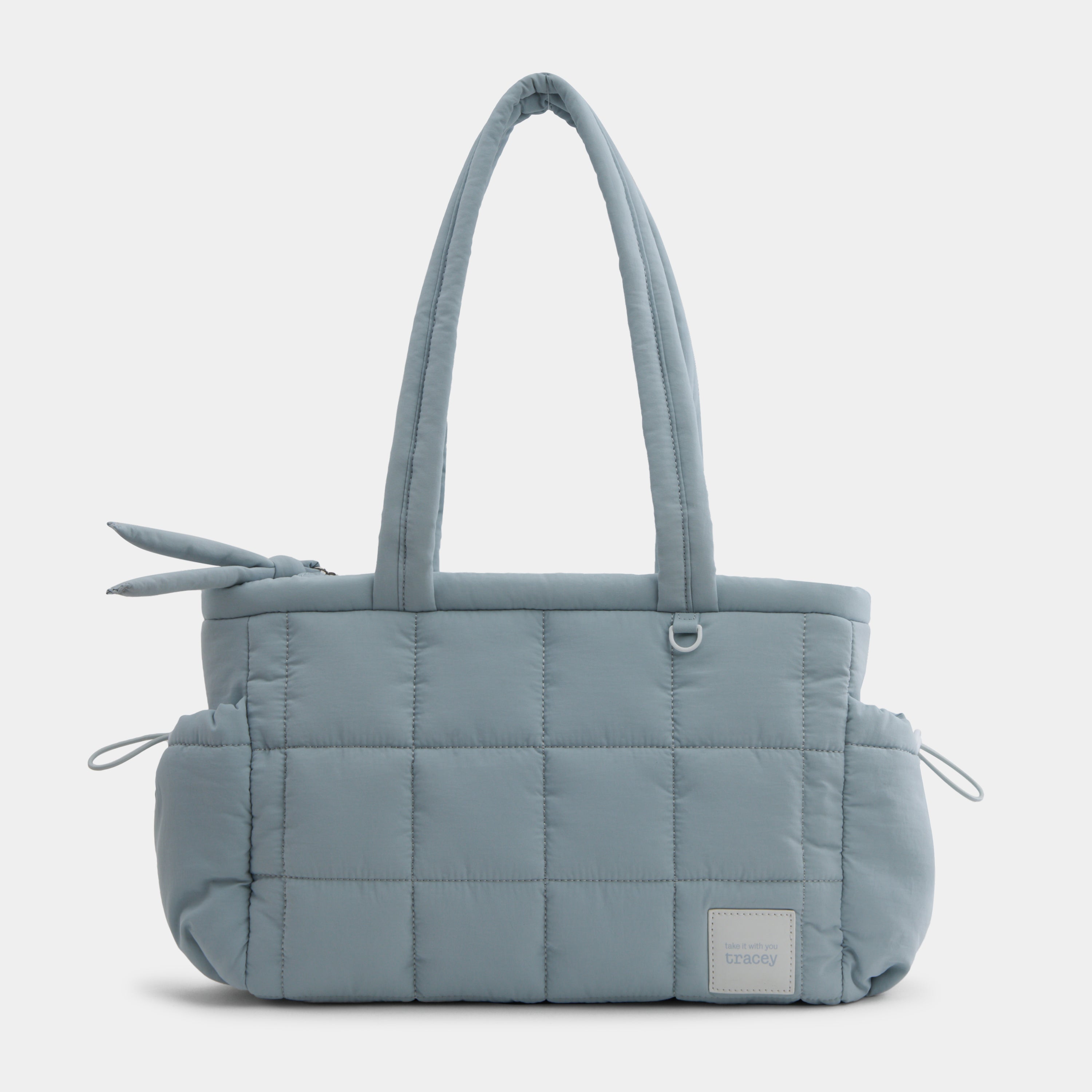 Out & About Puffy Quilted Tote - Medium