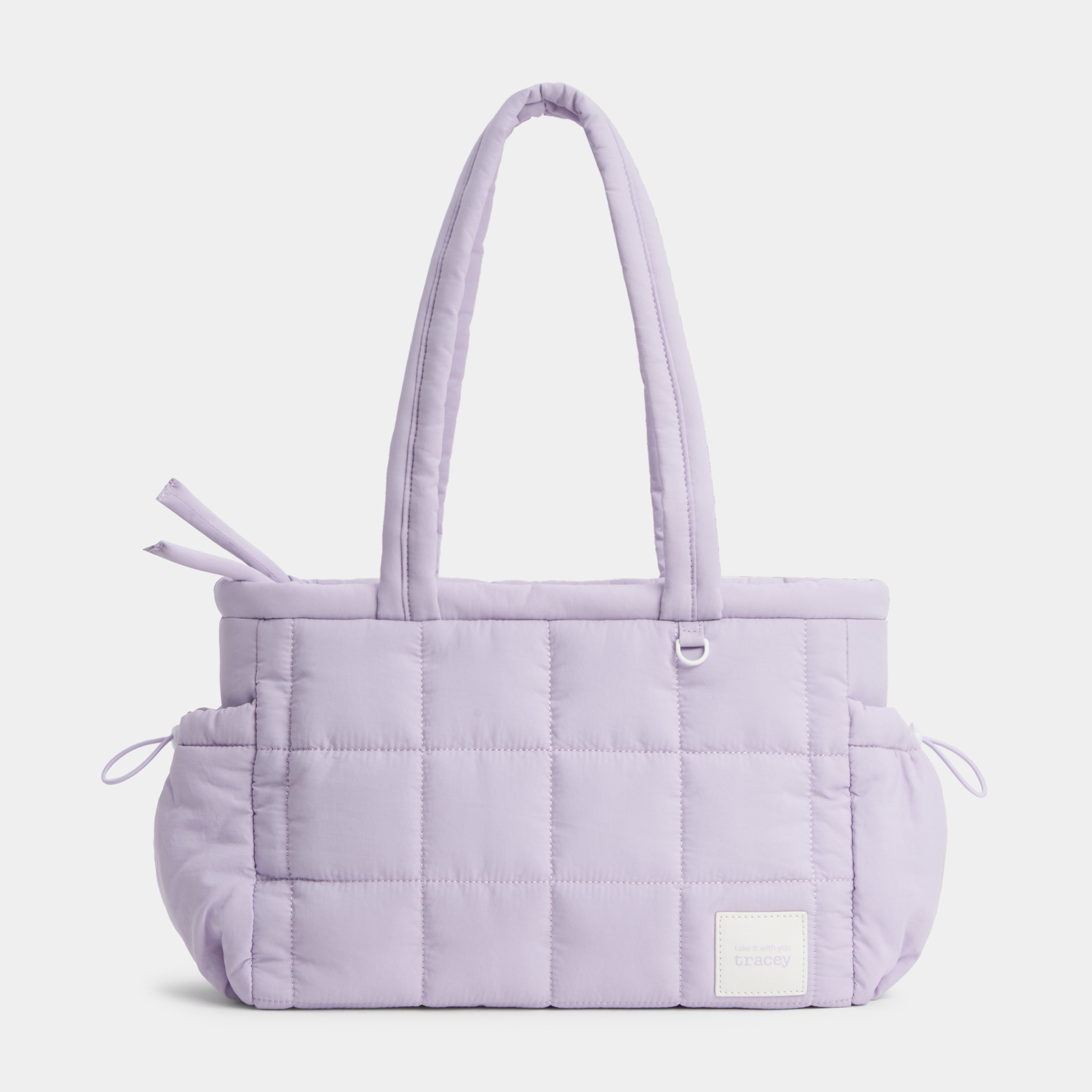 Out & About Puffy Quilted Tote - Medium