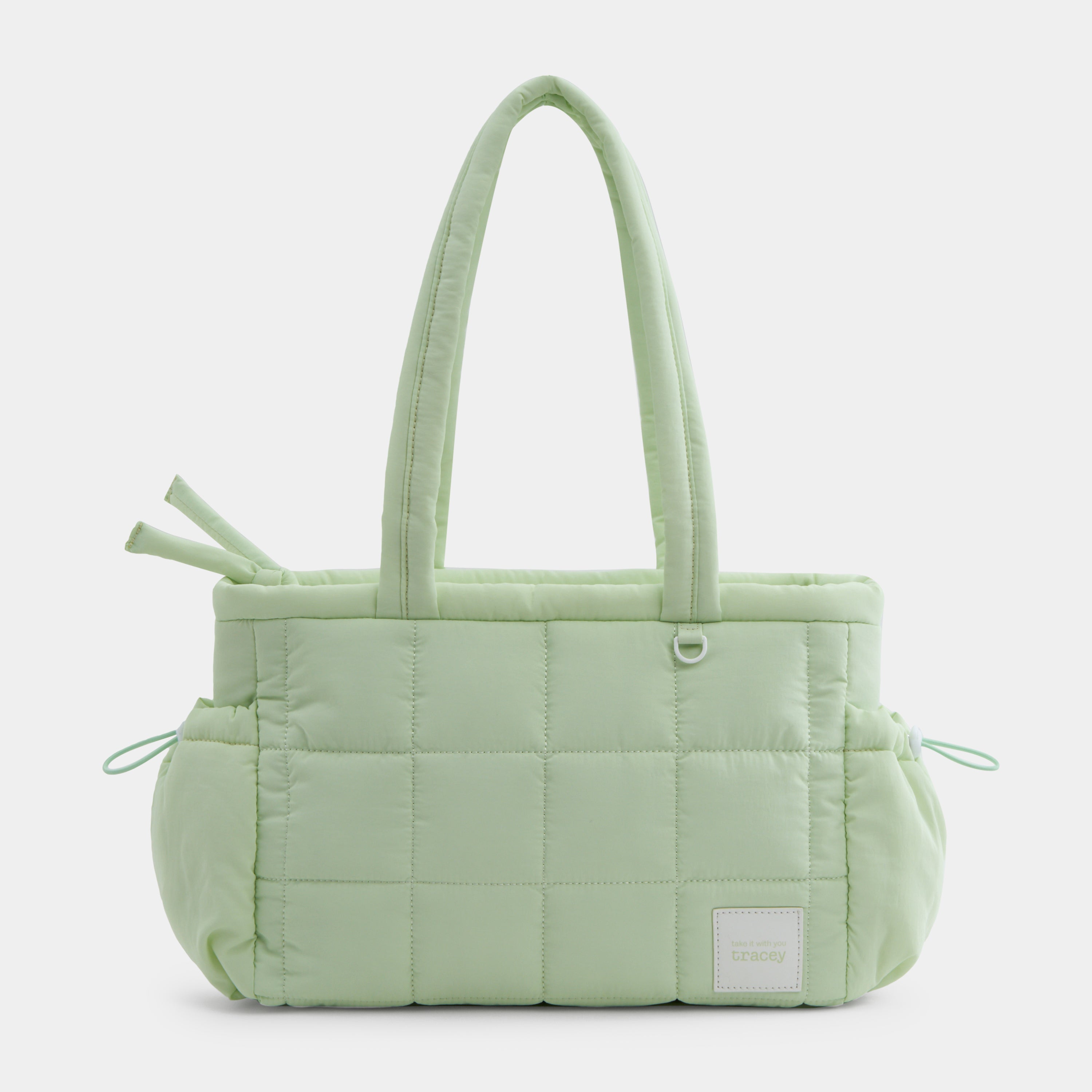 Out & About Puffy Quilted Tote - Medium