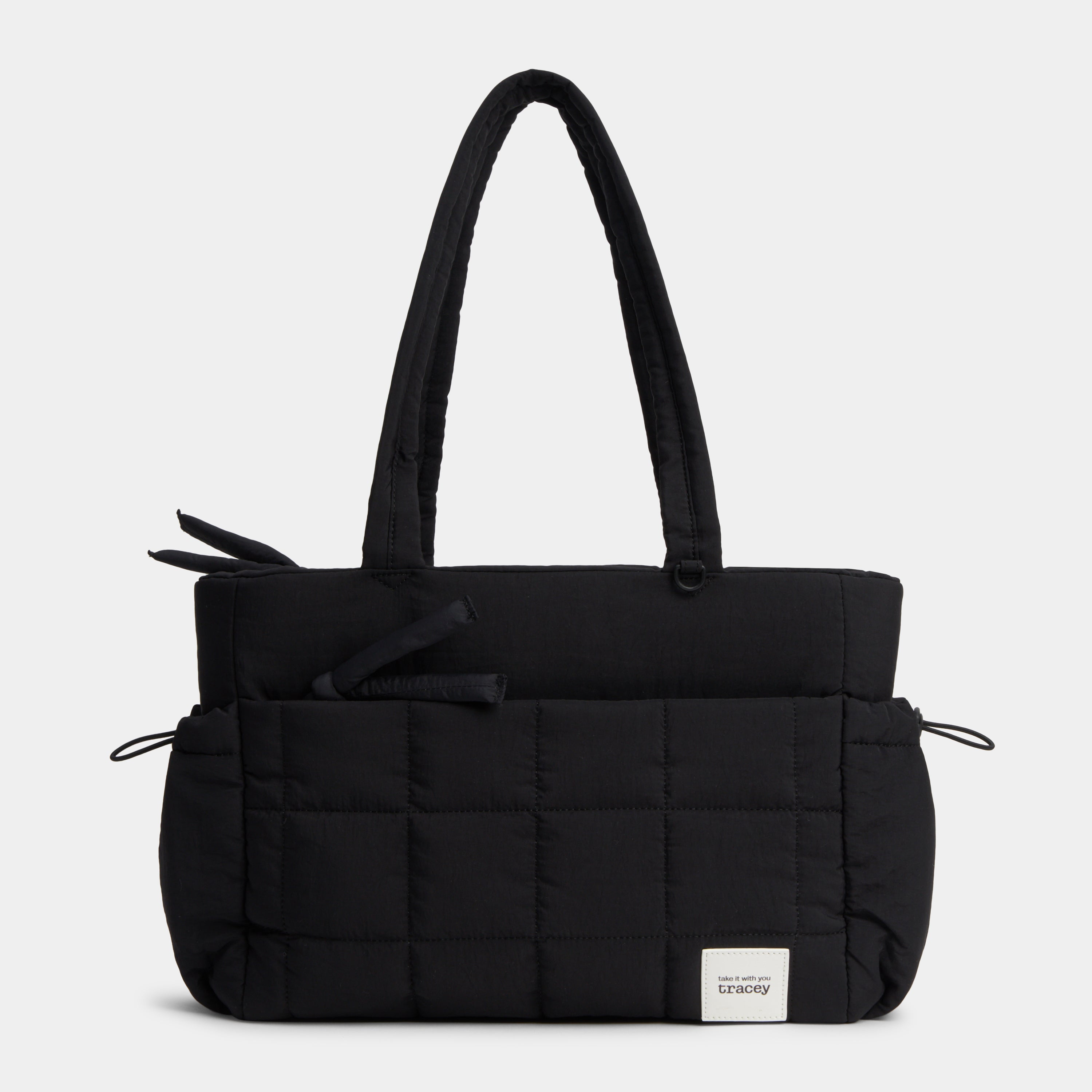 Out & About Puffy Quilted Tote - Large