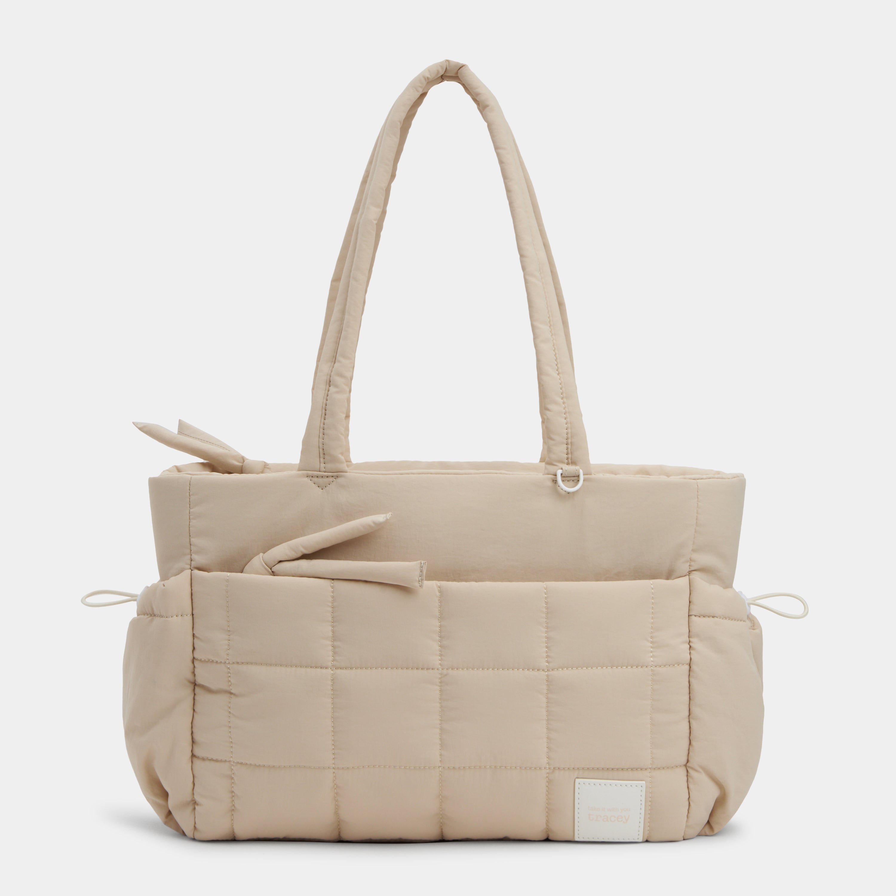 Out & About Puffy Quilted Tote - Large