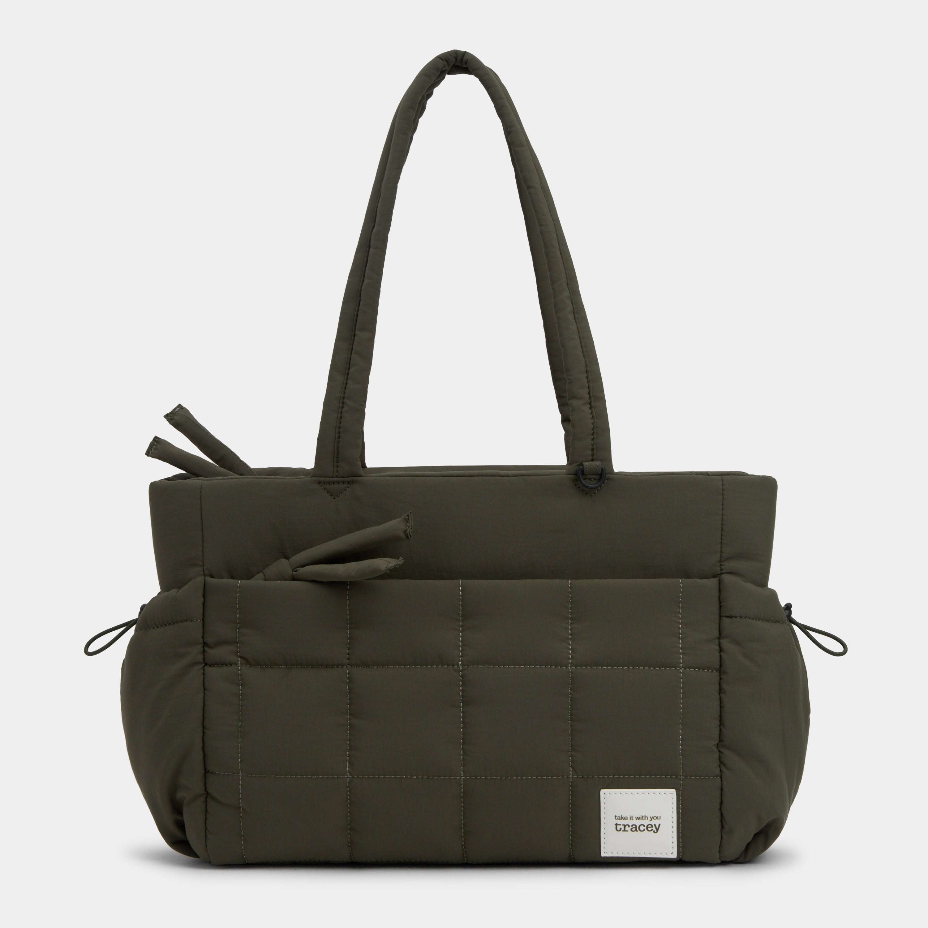 Out & About Puffy Quilted Tote - Large