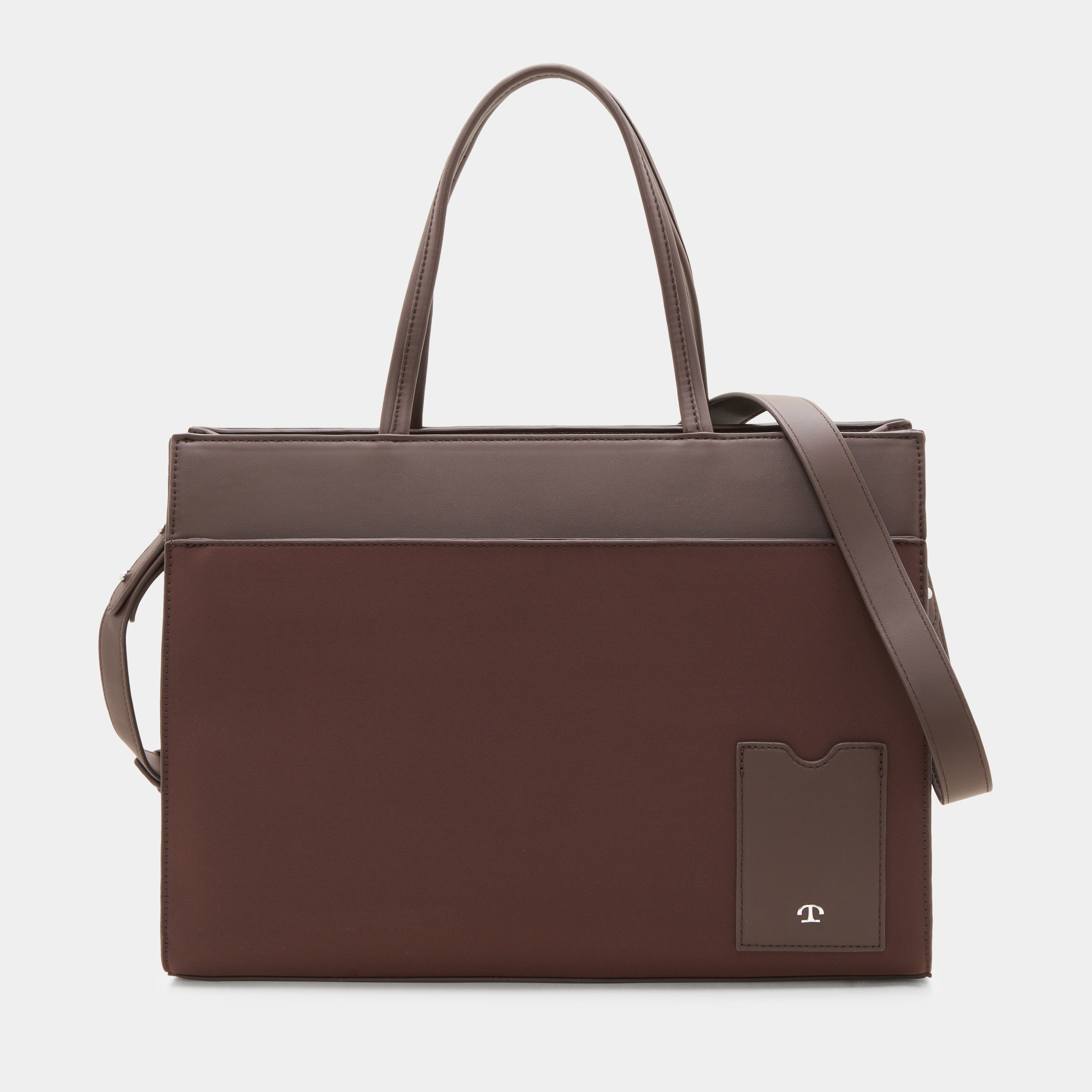 [Limited Edition] Americano City 15-Inch Tote Bag - Large Wide (Coffee Edition)