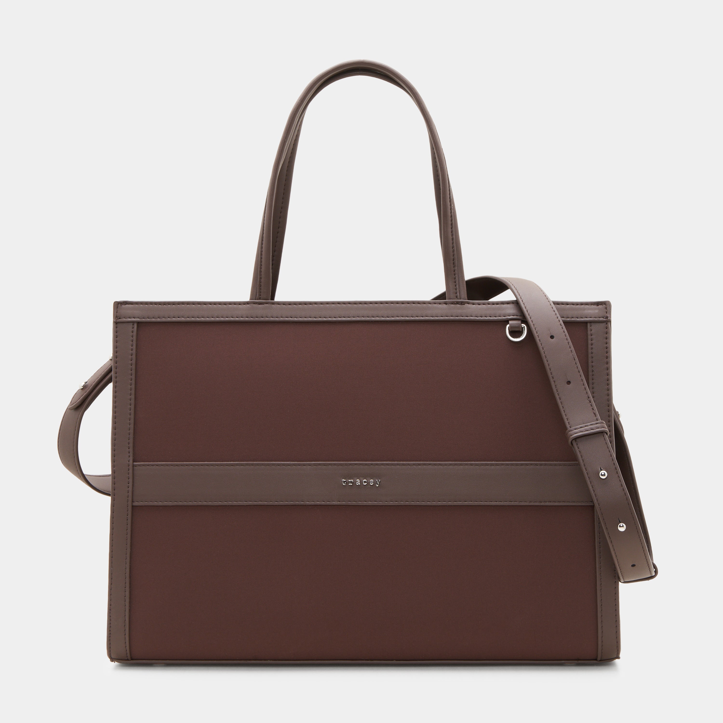 [Limited Edition] Americano City 15-Inch Tote Bag - Large Wide (Coffee Edition)