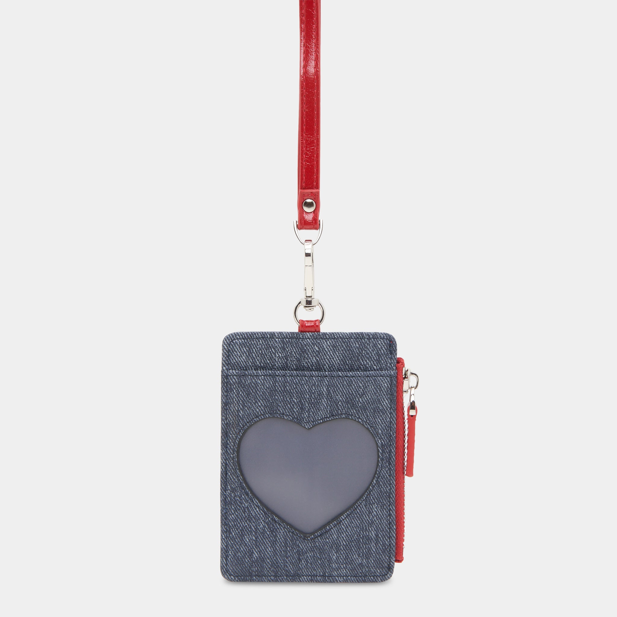 Go Lacey Denim Card Holder