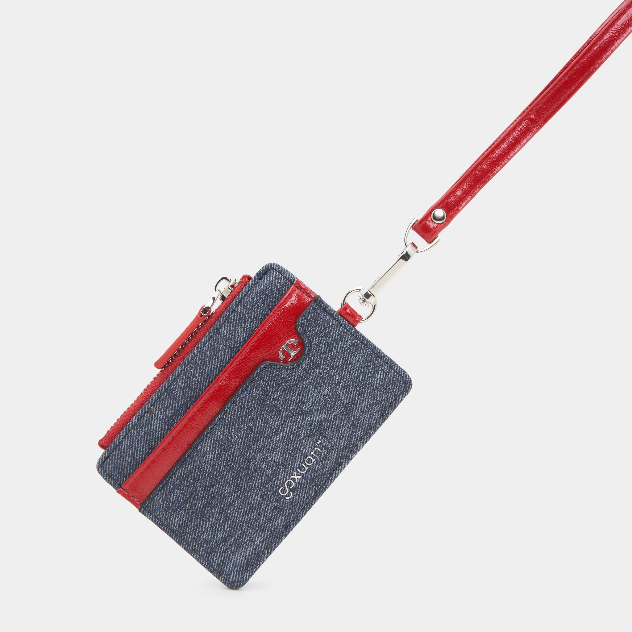 Go Lacey Denim Card Holder