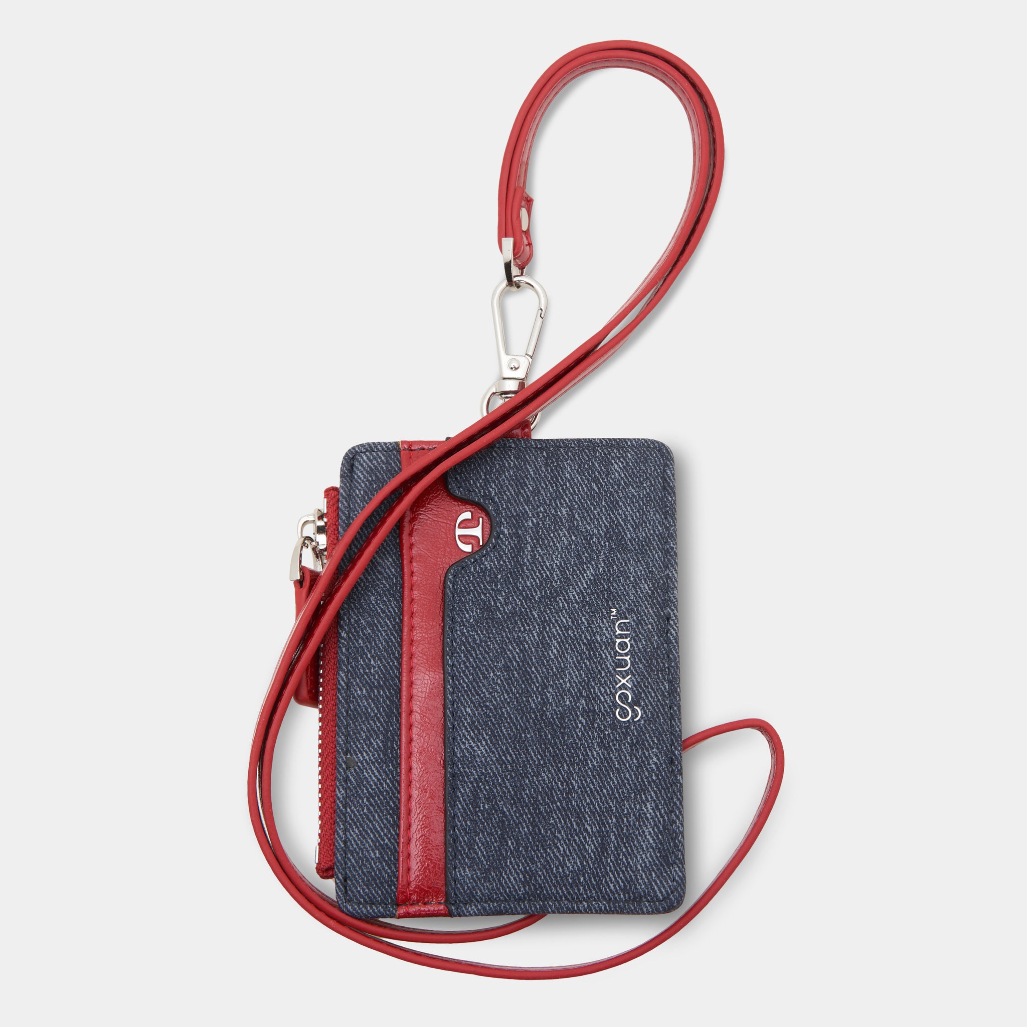 Go Lacey Denim Card Holder