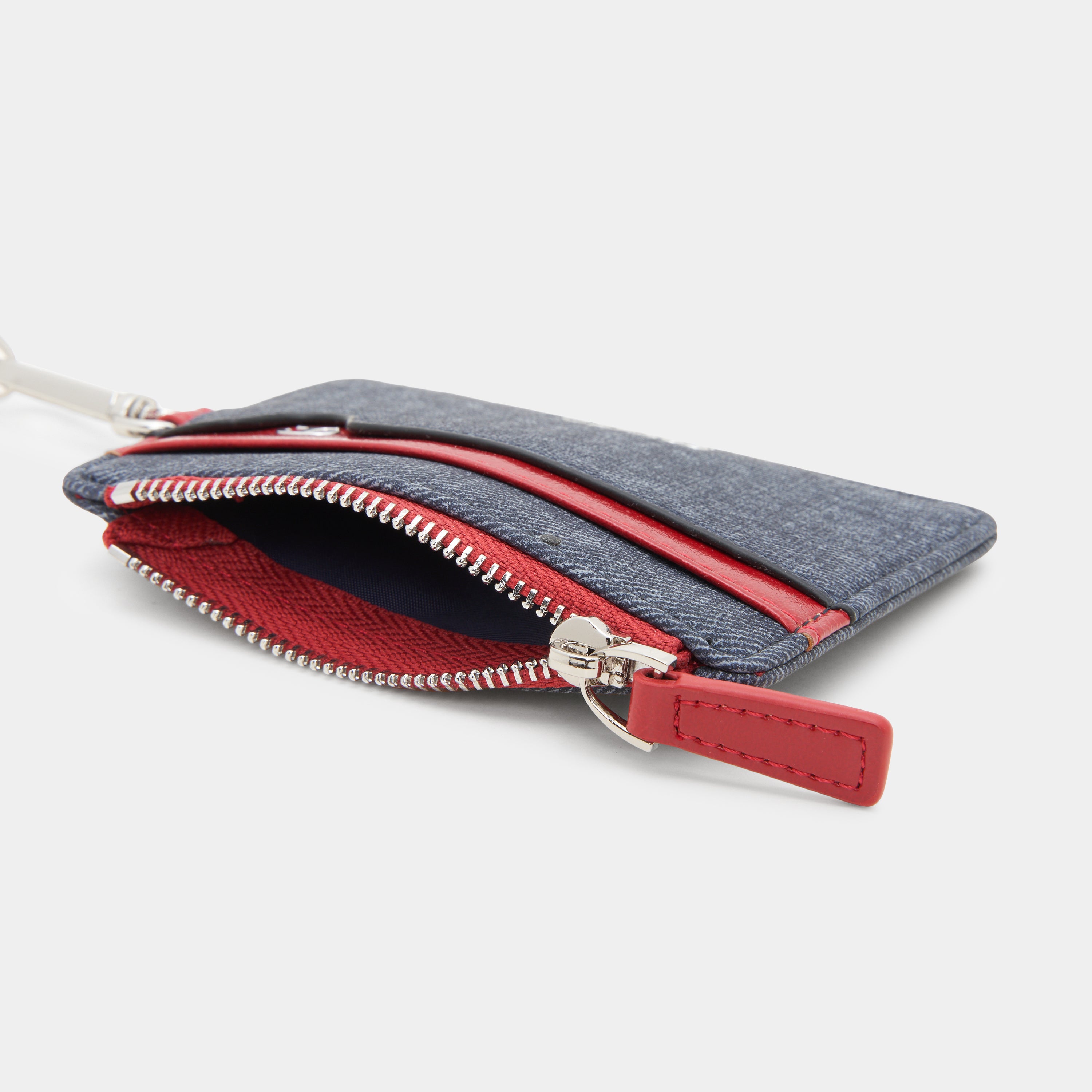 Go Lacey Denim Card Holder