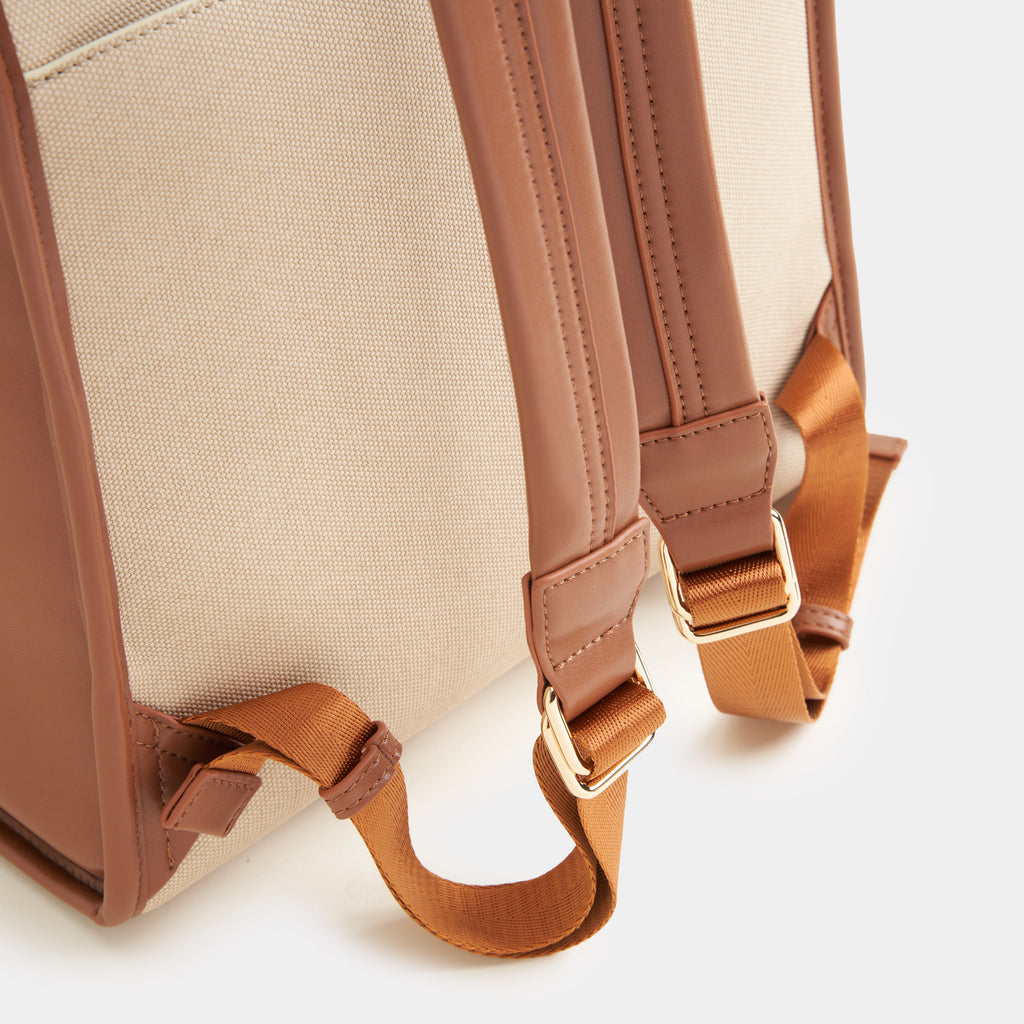 (Best Seller Restock) Tracey Urban Canvas Backpack For 14-Inch Laptop