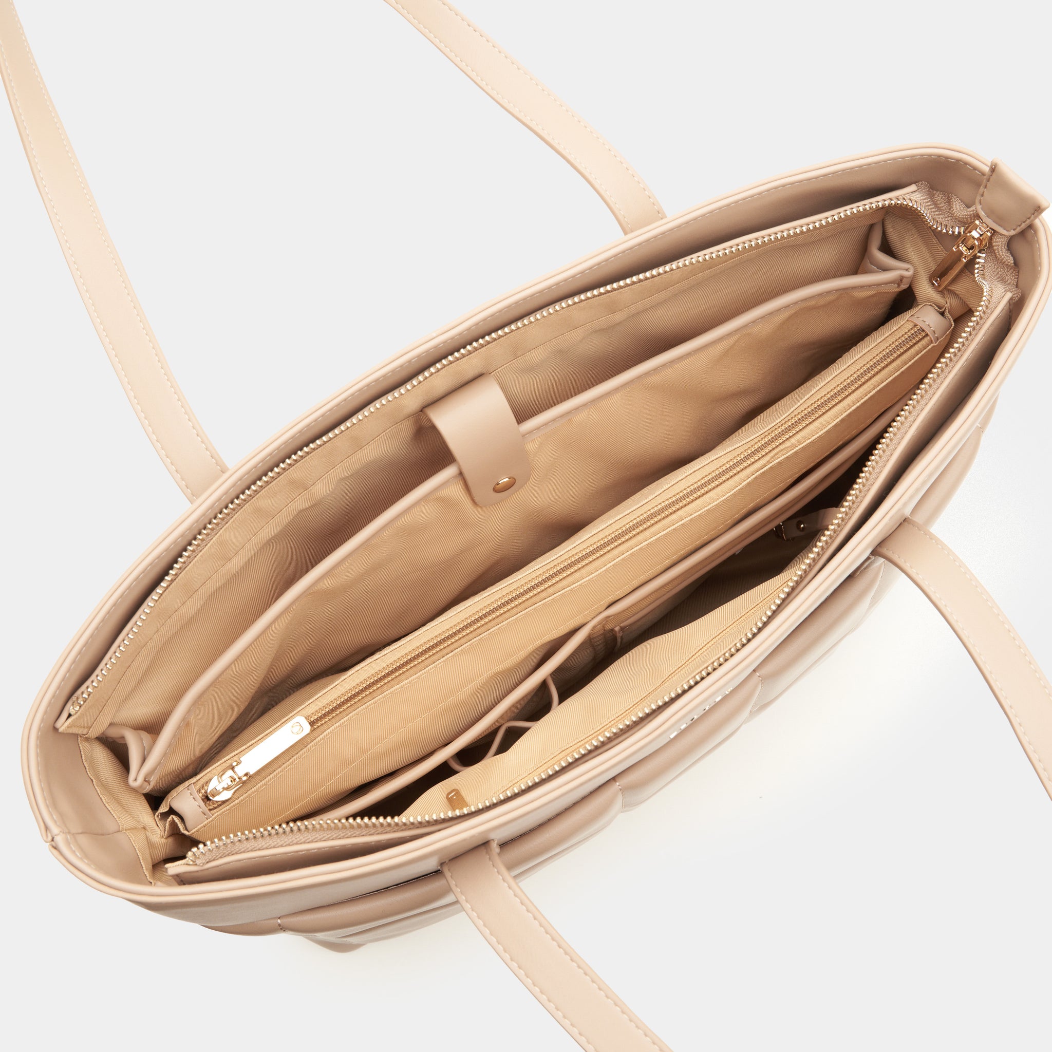 Best Seller Restocked] Urban Lady Tote Plus - Messy-No-More