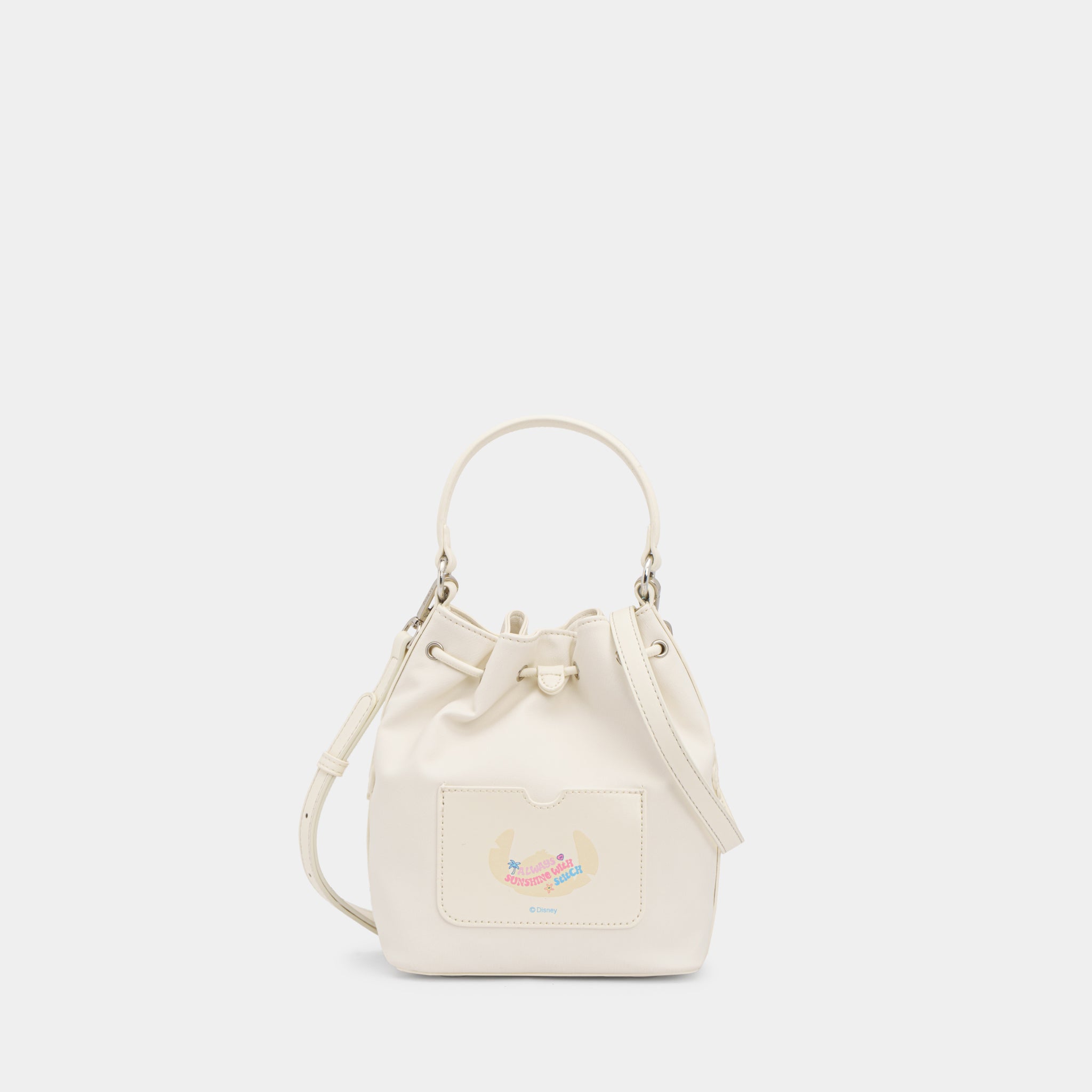 【JILLSTUART】Canvas Stitch Mini Bucket Cross Bag◆送料込 JILLSTUART】Canvas Stitch Mini Bucket Cross Bag◇送料込
