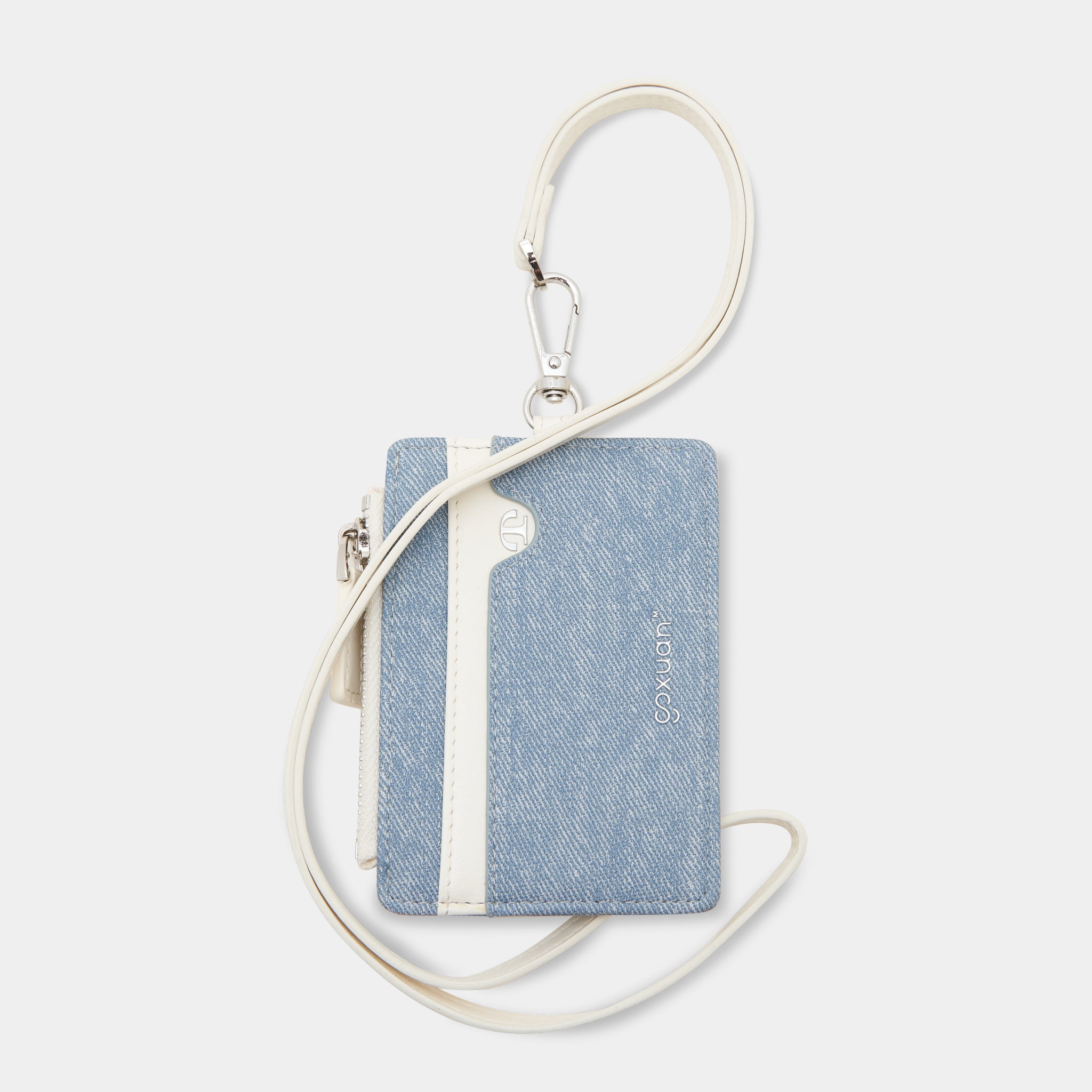 Go Lacey Denim Card Holder
