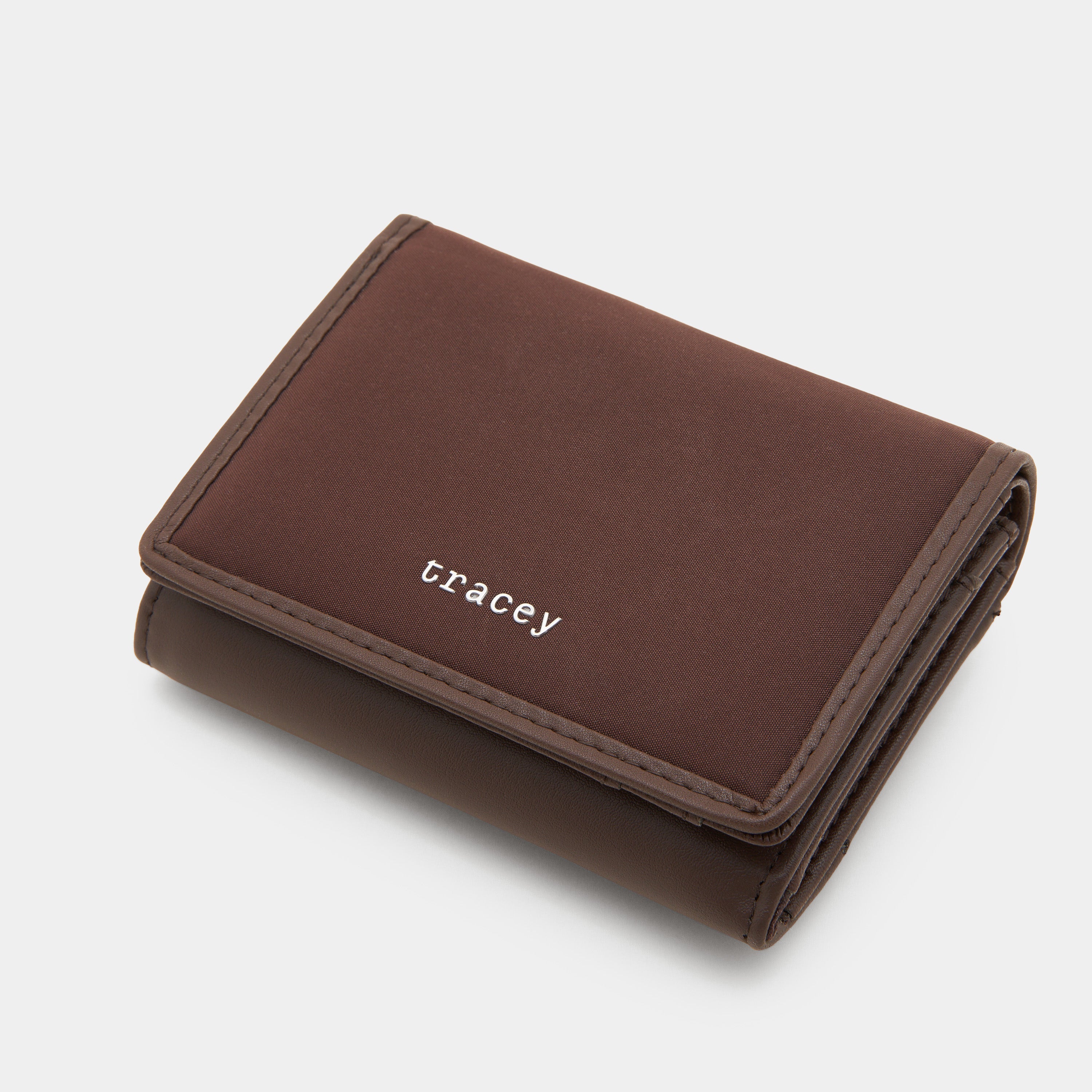 [Limited Edition] Tracey Americano Short Wallet (Coffee Edition)