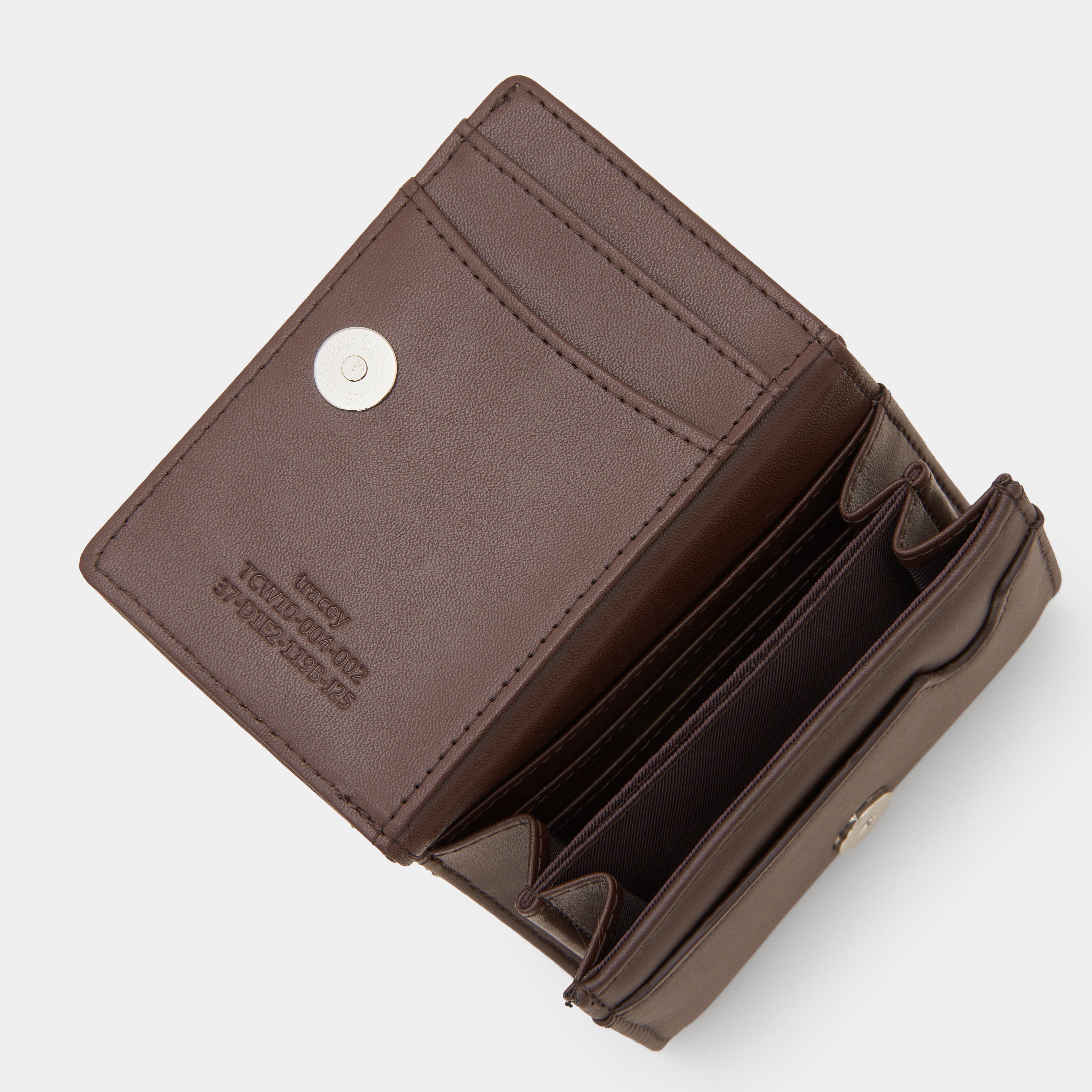 [Limited Edition] Tracey Americano Short Wallet (Coffee Edition)