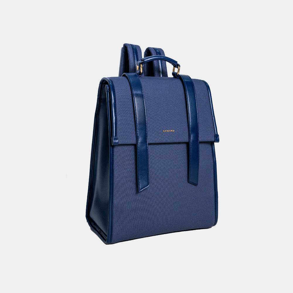 Urban Canvas Backpack - Messy-No-More Compartment Bag