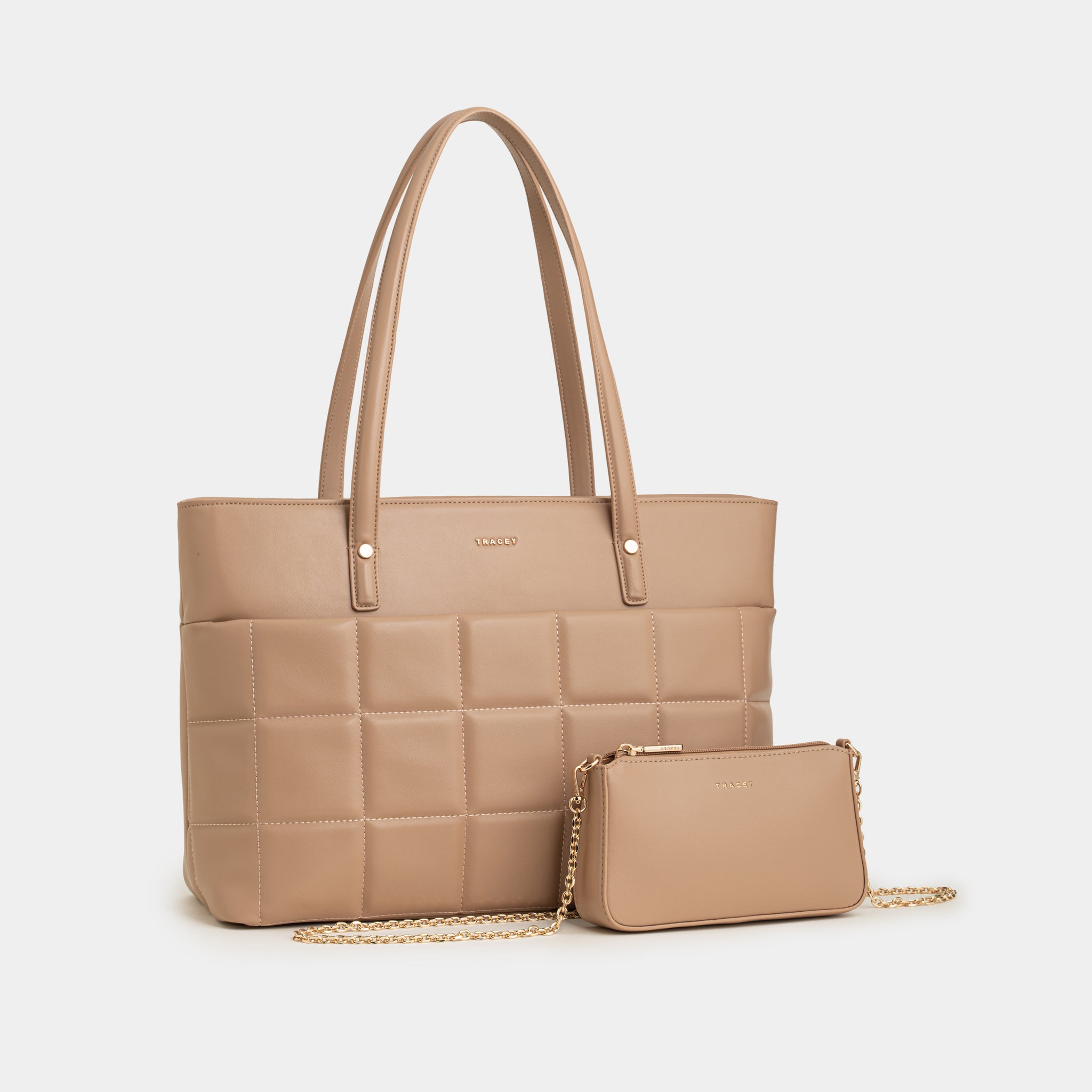 【新品未使用】STANDARD SUPPLY TIDY TOTE S Beige Best Seller Restocked] Urban Lady Tote Plus - Messy-No-More