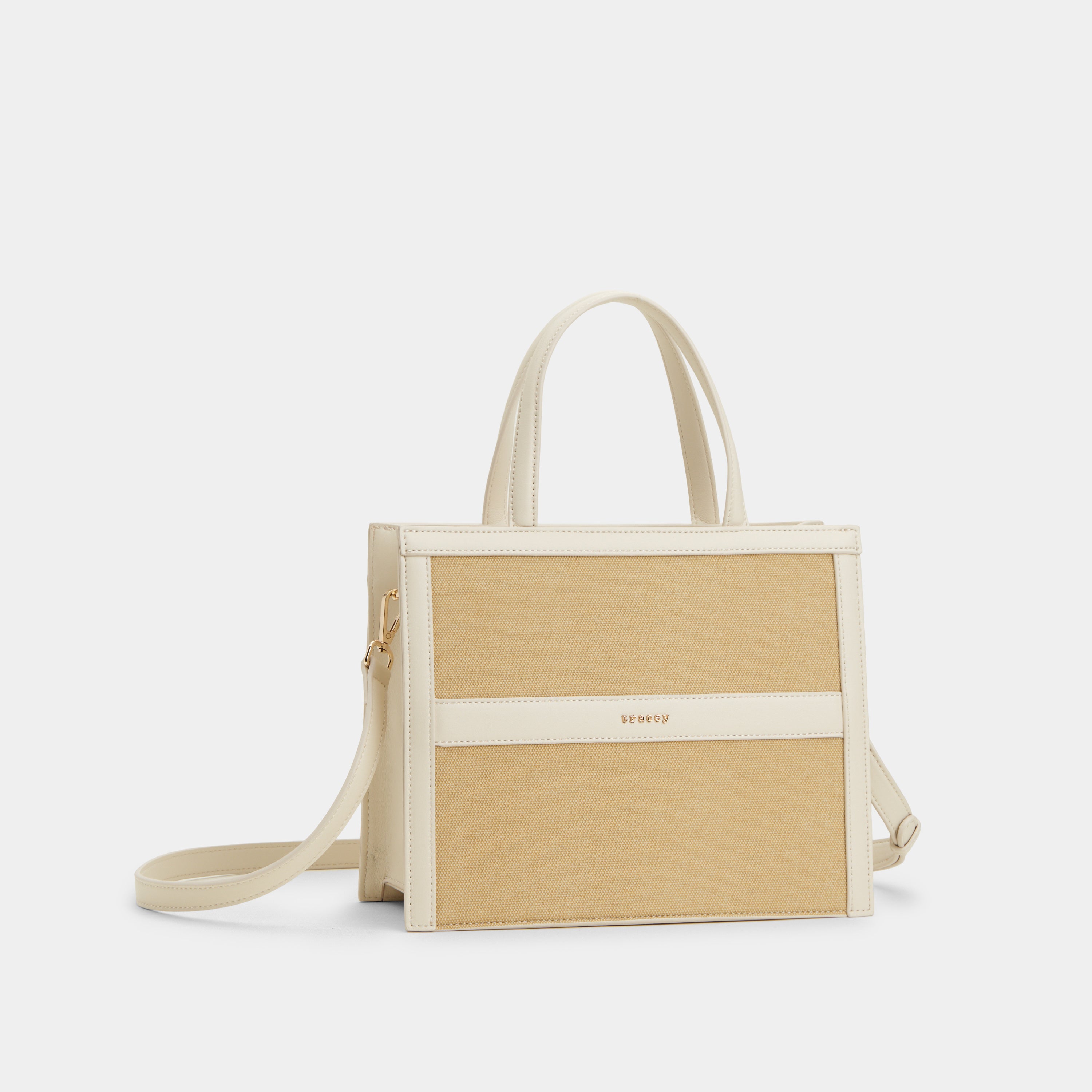The City Tote Medium Wide (Neutral Series) Compartment Bag