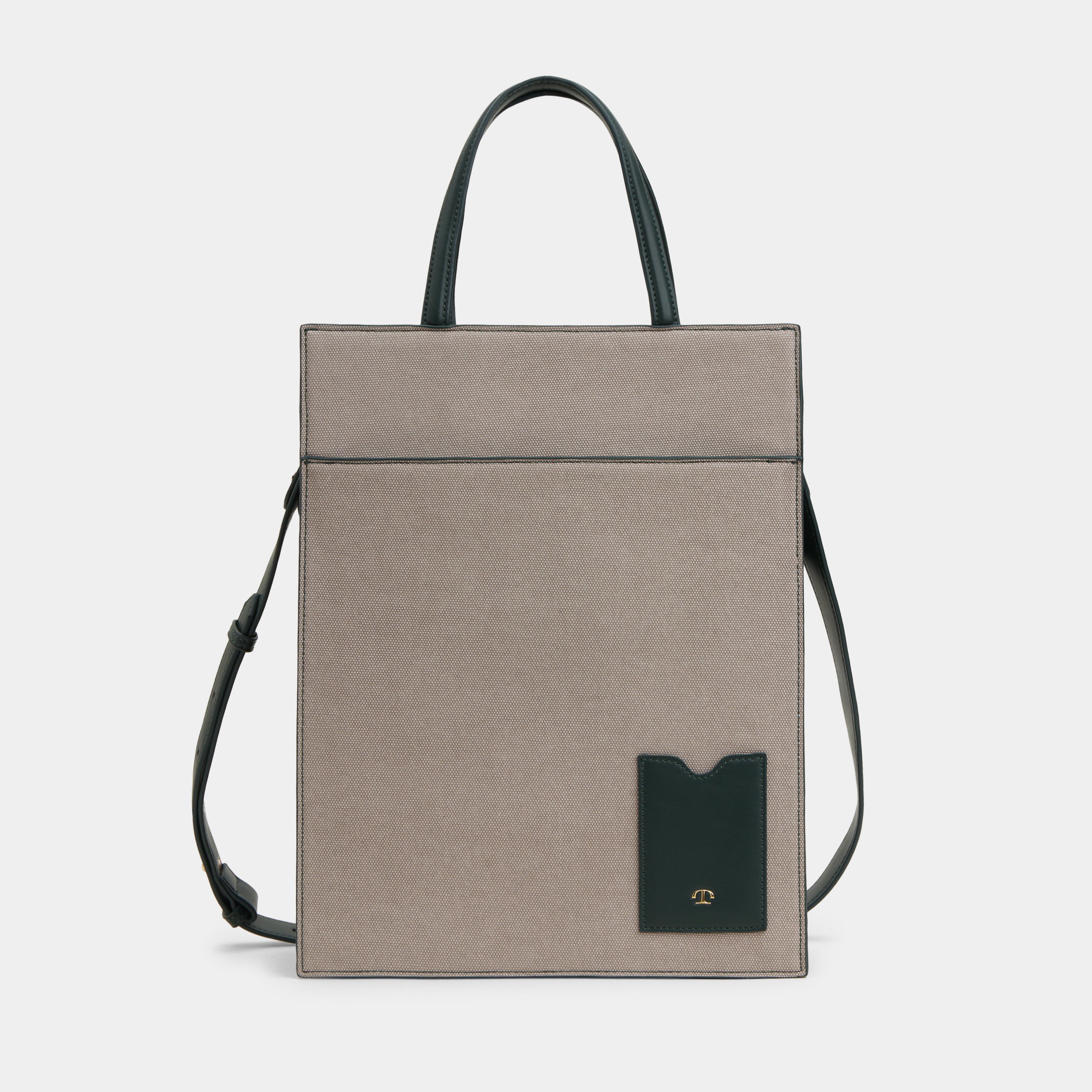 The City Tote Large Tall (Neutral Series) Compartment Bag