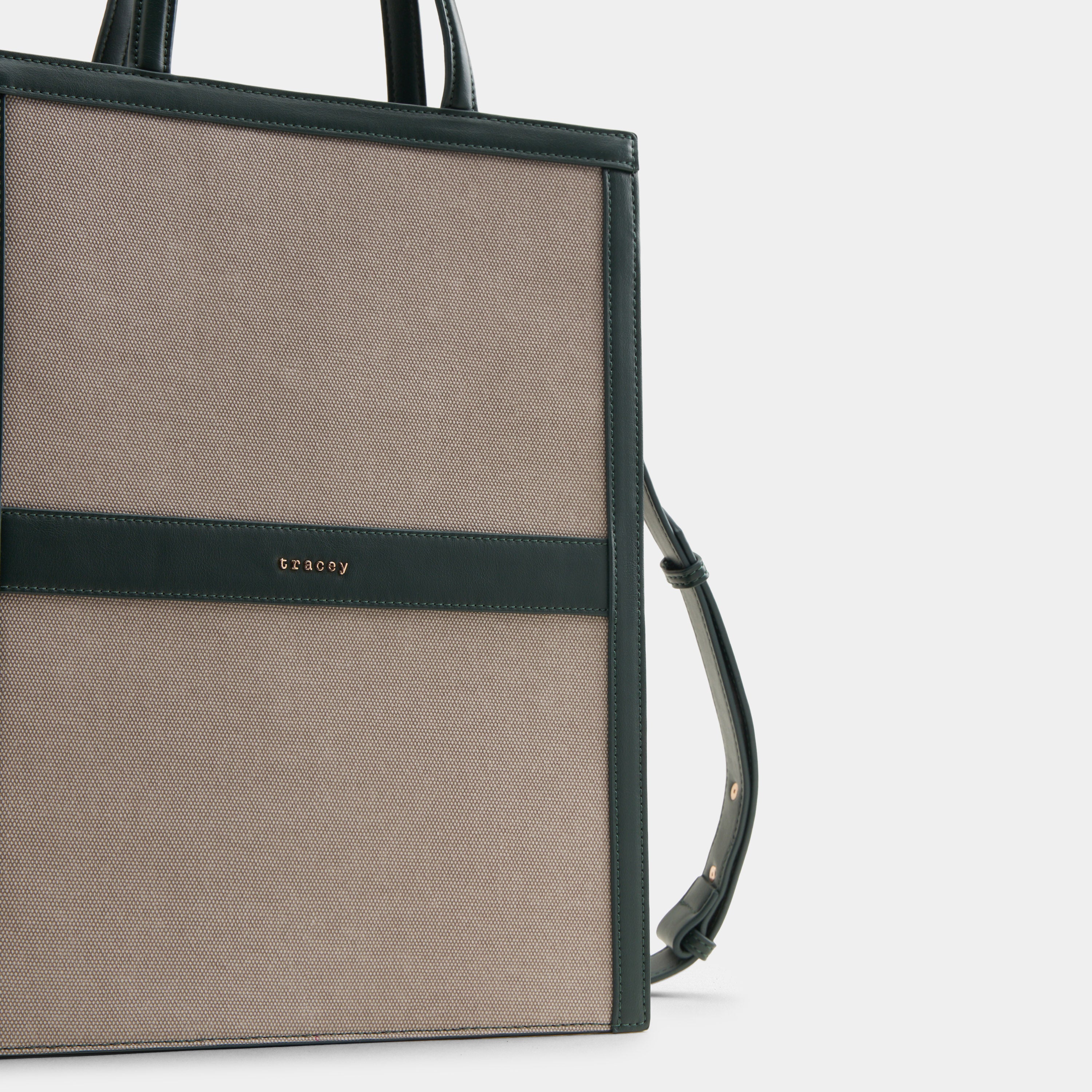 The City Tote Large Tall (Neutral Series) Compartment Bag