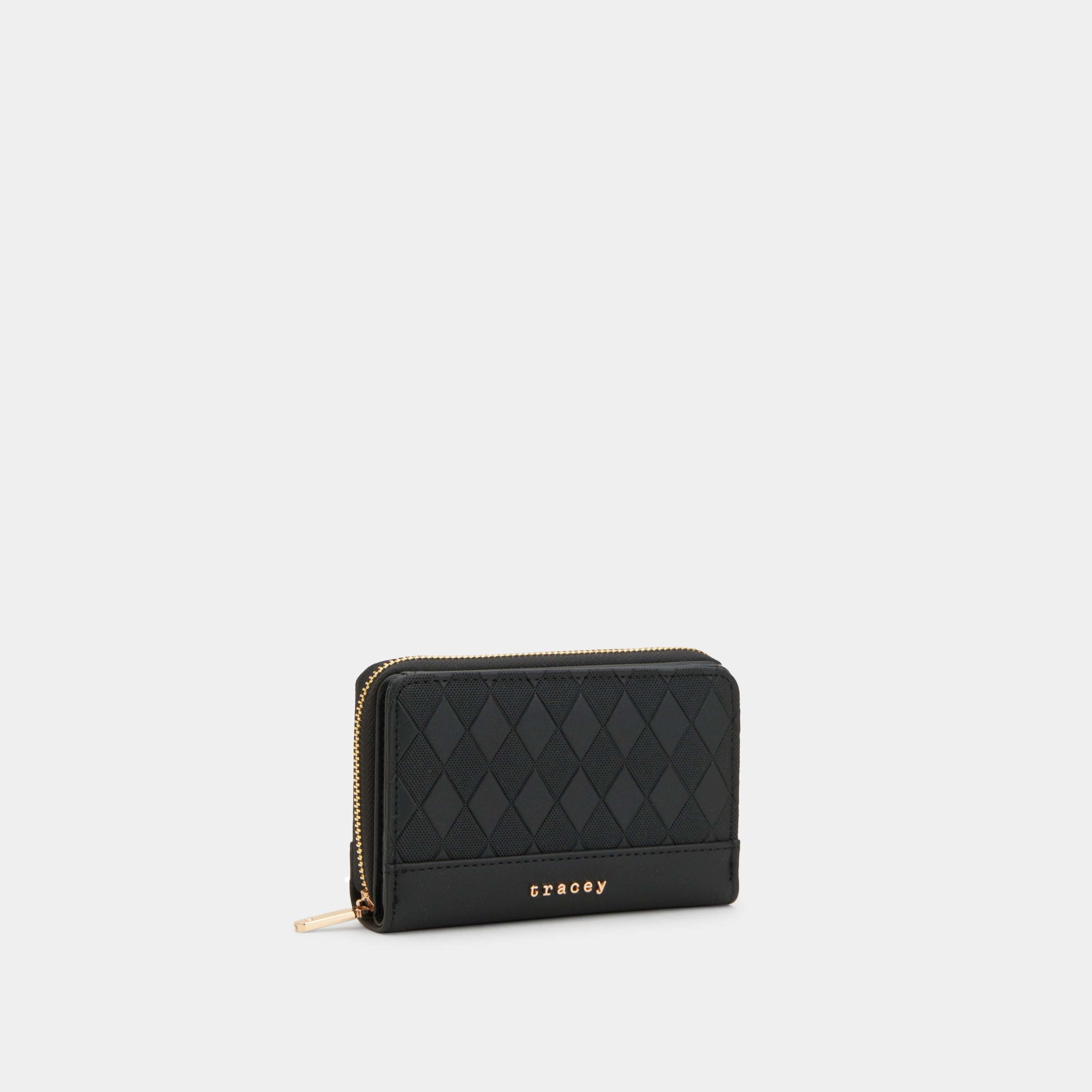 Diamond Embroidery Short Wallet