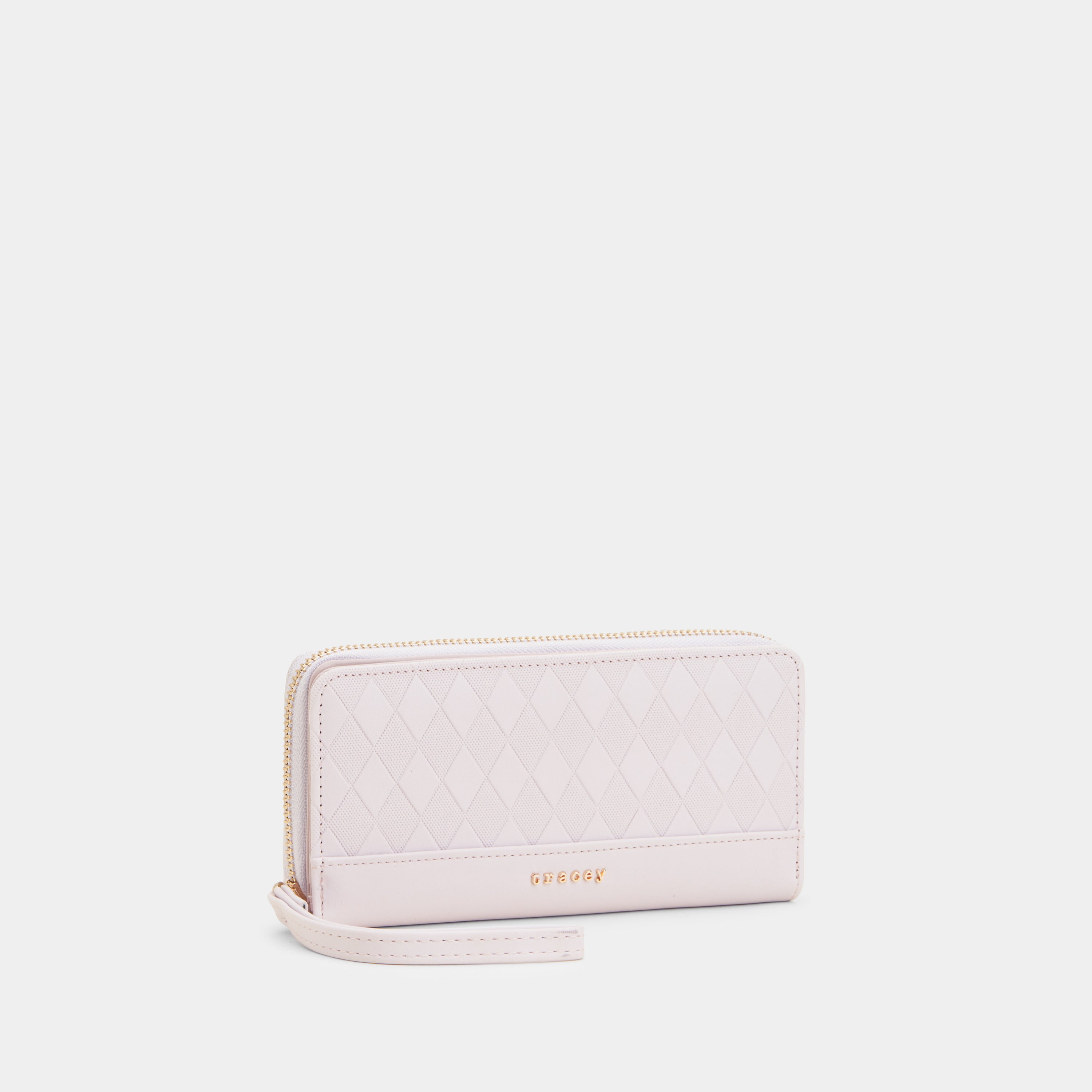 Diamond Embroidery Long Wallet