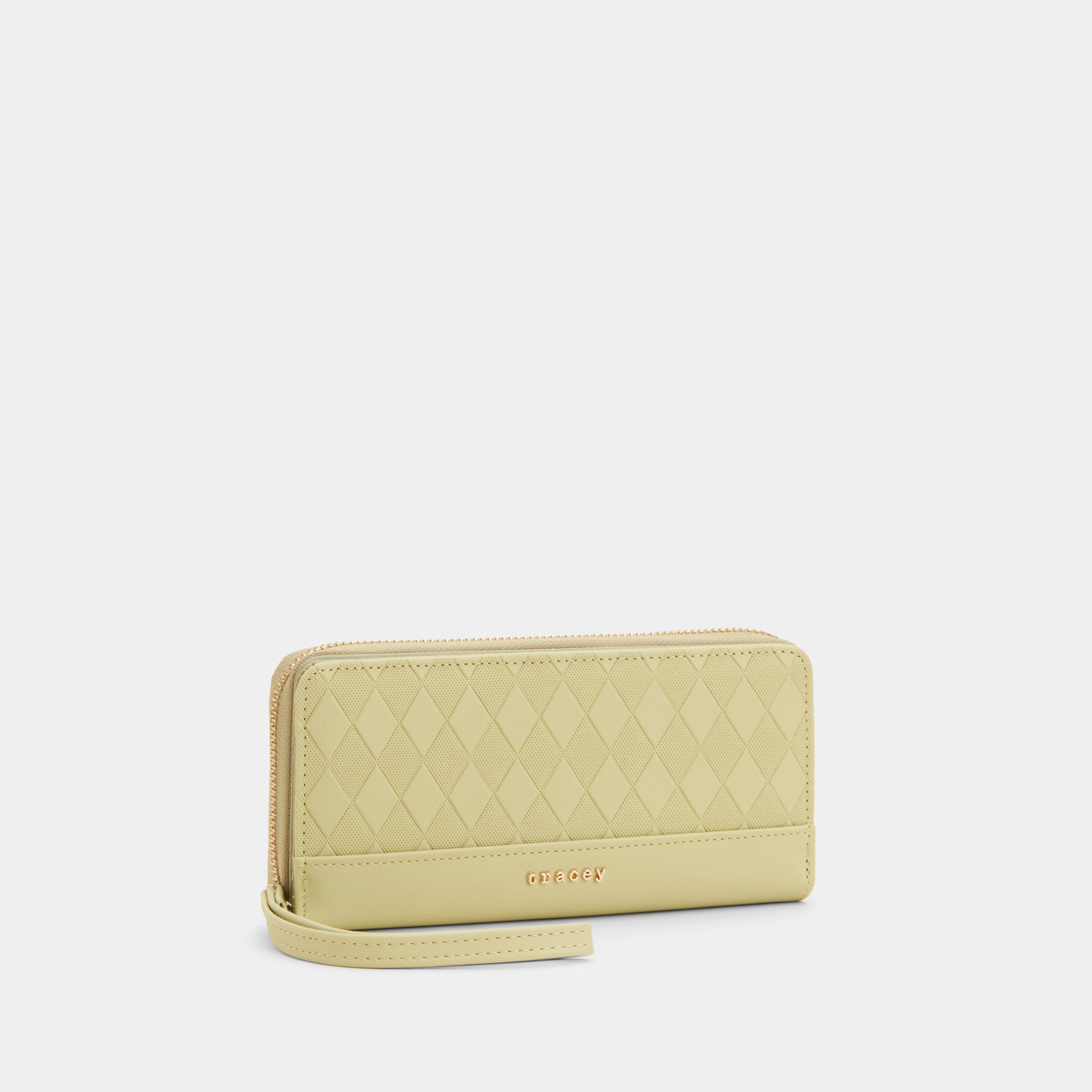 Diamond Embroidery Long Wallet